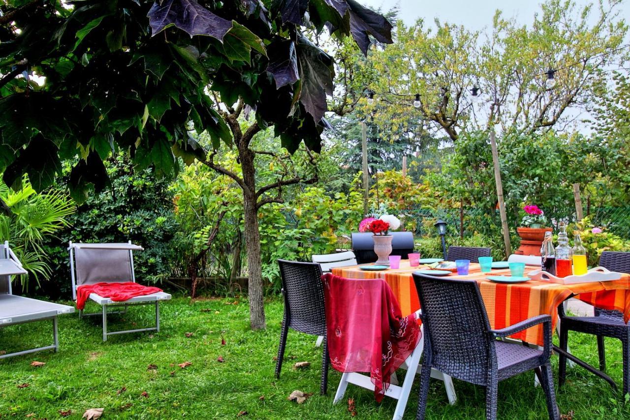 Villa Le Fate Dimora Di Charme Con Piscina Lazise Exterior foto